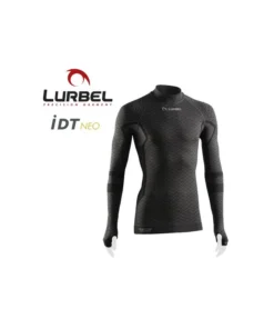 volcano long sleves (dark grey) – camiseta térmica extrema con idt – lurbel