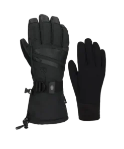686 Gore Smarty Gauntlet black guantes de snowboard de mujer