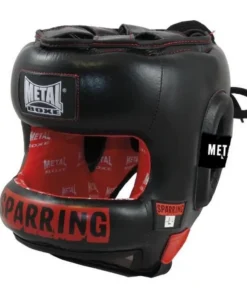 Casco de Boxeo con Barra para Sparring
