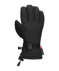 686 Gore Tex Linear black guantes de snowboard de mujer