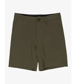 Pantalón Corto Billabong Youth Surftrek Transport 16″ Military (8-16 años)