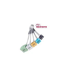 Wallnuts 7-11 – Set 5 fisureros grandes – DMM