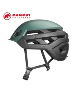 Casco Wall Rider (Dark Jade) – Casco ligero escalada – Mammut