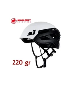 Casco wall rider blanco de mammut