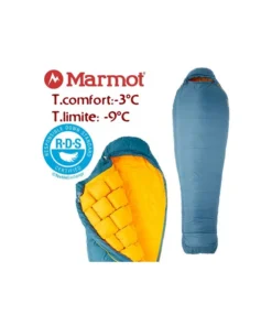 warmcube gallatin 20 (stargazer/solar) – saco de plumas – marmot