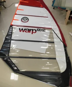vela windsurf usada north warp 9.0 2018