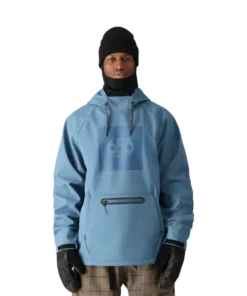 686 Waterproof Hoody stellar blue chaqueta de snowboard