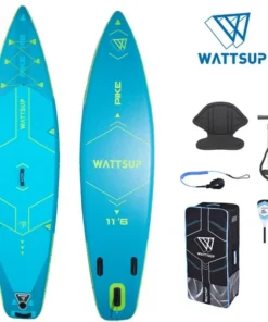 Tabla de Paddle sup hinchable combo kayak sup wattsup pike 11,6ft