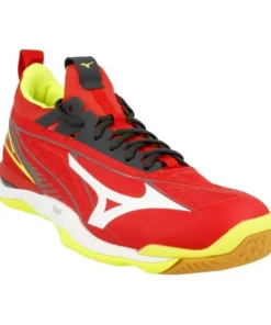 Zapatillas Wave Mirage 2 VOLEY-BALONMANO MIZUNO Rojo