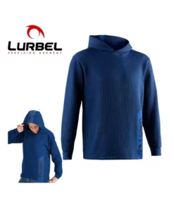 Wave hoodie (Azul Royal/Negro) – sudadera con tallaje unisex – Lurbel