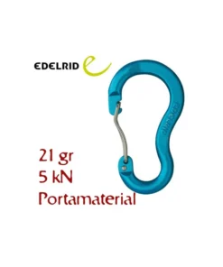 wave – mosquetón auxiliar – edelrid