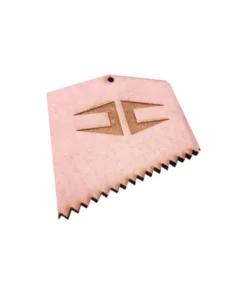 HURRICANE Accessories Wooden Wax Comb