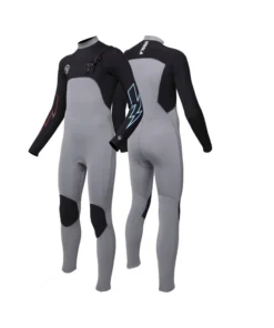Wetsuit Para Niño Vissla 7 Seas Bolt Full Chest Zip