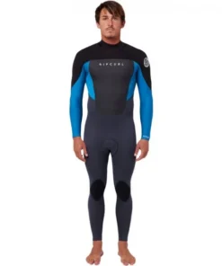 Rip Curl Omega 3/2 back zip stmr blue Traje de neopreno