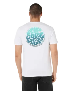 Rip Curl Wettie Passage Icon optical white camiseta