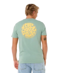Rip Curl Wettie Passage Icon aloe camiseta
