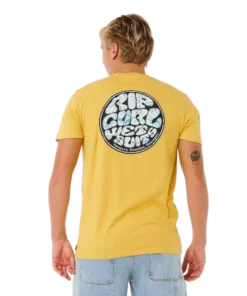 Rip Curl Wettie Passage Icon ochre camiseta