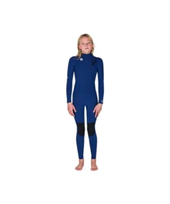 Wetsuit Para Niña Sisstr Evolution 7 seas 3.2 MM Chest Zip Full