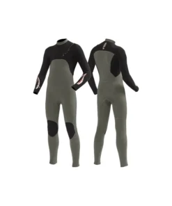 Wetsuit Para Niño Vissla 7 Seas Warbird 3.2 MM Full Chest Zip