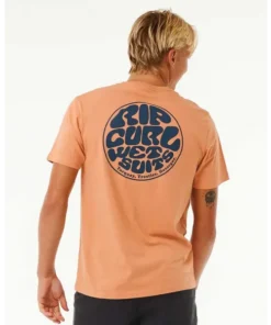 Rip Curl Wetsuit Icon clay camiseta