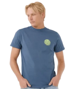 Rip Curl Wettie Icon light navy camiseta
