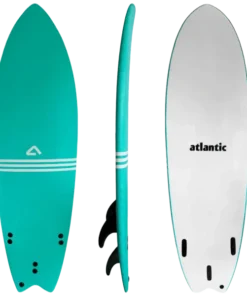 Atlantic Whale 6.4″ 50L softboard tabla de surf