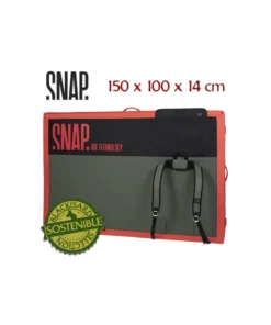 wham – crash pad 150 x 100 x 14 cm – snap climbing