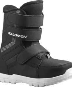 Salomon Whipstar black Botas de Snowboard de niño