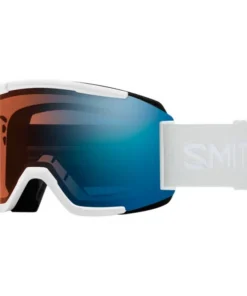 Smith Squad white vapor chroma pop pro photochromic blue mirror gafas de snowboard
