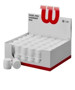 Wilson Cubo Overgrips Pro Padel Perforados X60