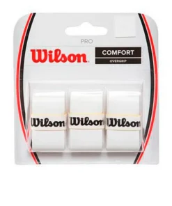 Wilson Overgrip Pro X3 Blanco