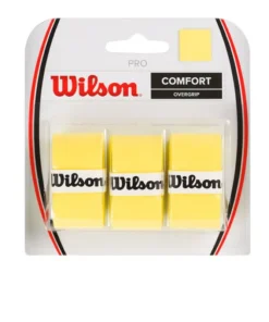 Wilson Overgrip Pro X3 Amarillo