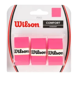 Wilson Overgrip Pro X3 Rosa