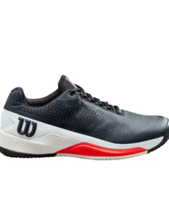 Wilson zapatillas Rush Pro 4.0 Clay hombre negro