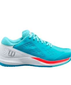 Wilson zapatillas Rush Pro Ace Clay mujer azul