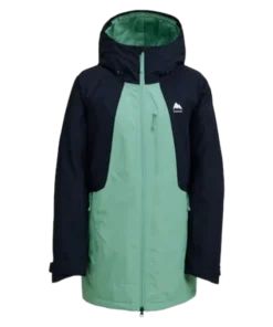 Burton Reserve 2L Insulated true black/soft sage chaqueta de snowboard de mujer