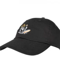 Santa Cruz Winkowski black gorra