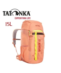 Wokin 15L (Apricot) – Mochila de trekking para niños- Tatonka