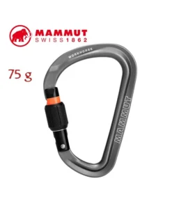 Workhorse HMS Screwgate (Grey-Yellow ) – Mosqueton HMS rosca – Mammut