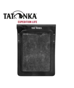 WP Dry Bag A6 bolsa plana (Black) – Funda impermeable para movil – Tatonka