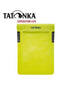 WP Dry Bag A6 bolsa plana (Lime) – Funda impermeable para movil – Tatonka