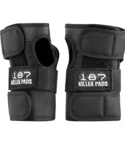 187 Killer Pads Wrist Guard black muñequeras