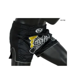 Short Boxe Thaï Fairtex Negro 1708