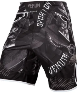 Short MMA Venum Gladiator 3.0 Negro/Blanco
