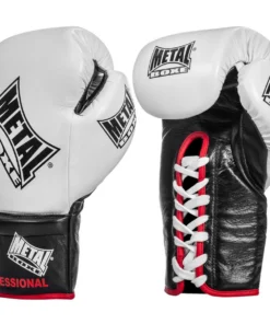 Guantes de Boxeo con Cordones Super Pro 100% Cuero