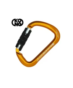 x-large alu (naranja) – mosquetón grande con cierre twist lock – kong