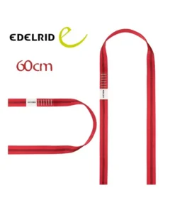X-Tube 25mm Loop NFC (60cm) – Eslinga de cinta ancha – Edelrid