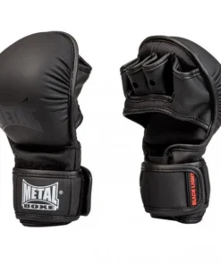 Guantes MMA Black Light sin protección para el pulgar