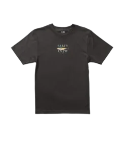 Salty Crew Yellowfin II Classic black camiseta