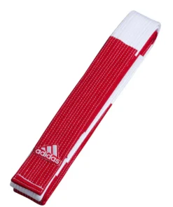 Cinturón de Karate Adidas 6º y 8º Dan